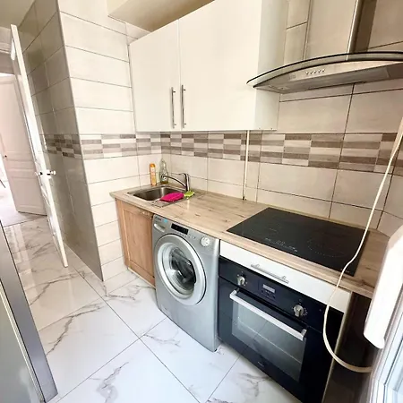 - Center, Wifi, Ac, 4-5 Pers Apartamento Nice