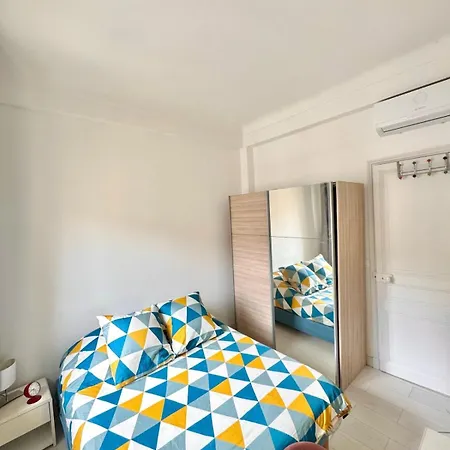 아파트 - Center, Wifi, Ac, 4-5 Pers 니스