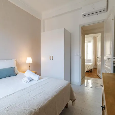 Διαμέρισμα - Center, Wifi, Ac, 2-6 Pers Νίκαια