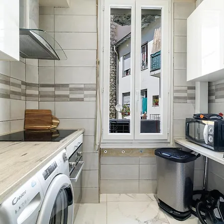 Διαμέρισμα - Center, Wifi, Ac, 2-6 Pers Νίκαια