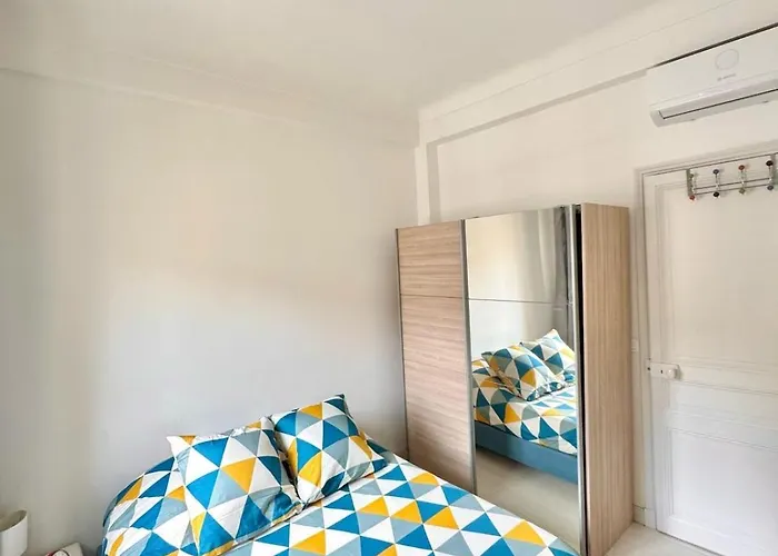 Lejlighed - Center, Wifi, Ac, 4-5 Pers Nice