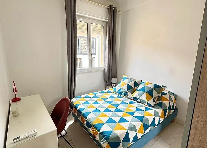 - Center, Wifi, Ac, 4-5 Pers דירה *